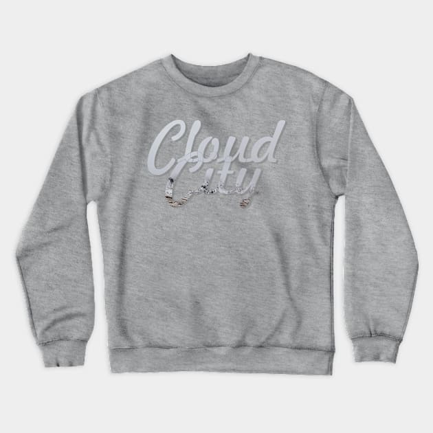 Cloud City Crewneck Sweatshirt by afternoontees